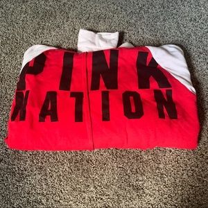 Cropped PINK sweatshirt